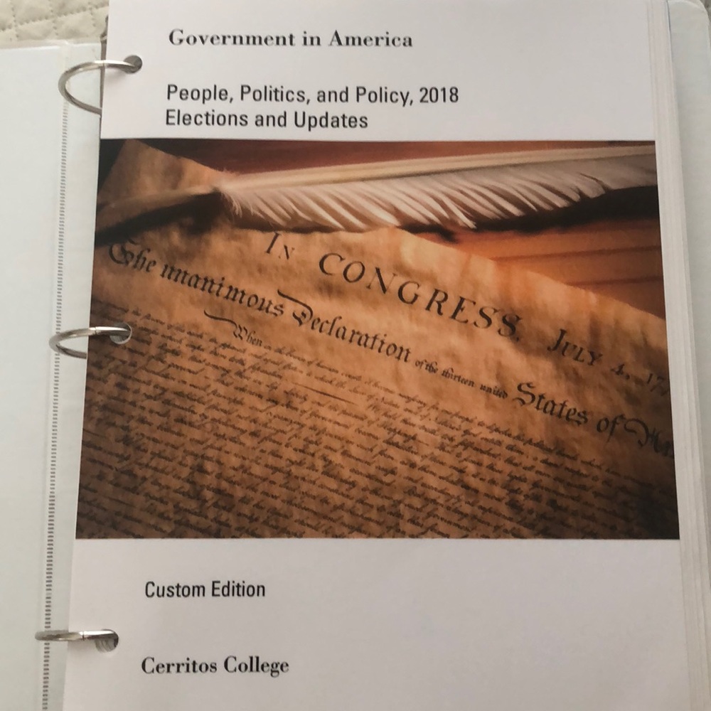 Cerritos college Government in America